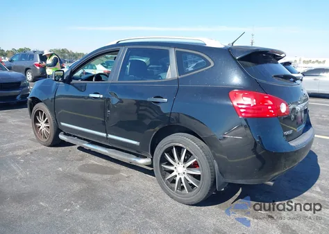 2012 Nissan Rogue S from USA, damaged, VIN JN8AS5MT2CW267226